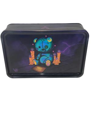 קופסא מכסה מגש וי סינדיקייט גדולה דובי