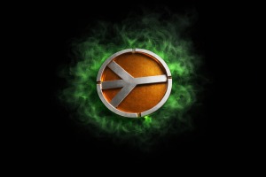 מאפרה מעוצבת קטנה Peace & Love – עיצוב ייחודי בהתאמה אישית