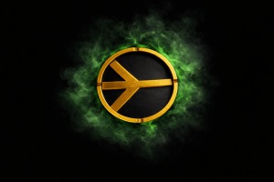 מאפרה מעוצבת קטנה Peace & Love – עיצוב ייחודי בהתאמה אישית