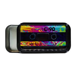 קופסא מכסה מגש וי סינדיקייט קטנה קסטה