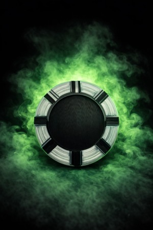 מאפרה מעוצבת עגולה שחור לבן – מאפרה מיוחדת למעשנים בעיצוב נקי וחזק