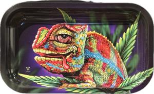 מגש וי סינדיקייט גדול לטאה