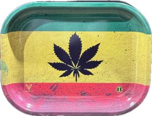 מגש וי סינדיקייט קטן עלה ראסטה