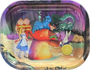 מגש וי סינדיקייט קטן אליס בארץ הפלאות