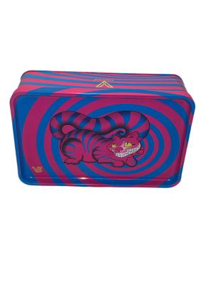 קופסא מכסה מגש וי סינדיקייט גדולה חתול