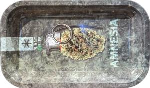 מגש וי סינדיקייט גדול רימון פרח