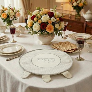 כיסוי פסח מהודר לברכות- כסף