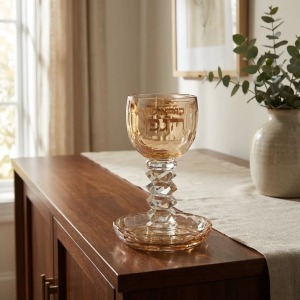 גביע קידוש קריסטל- מדרגות