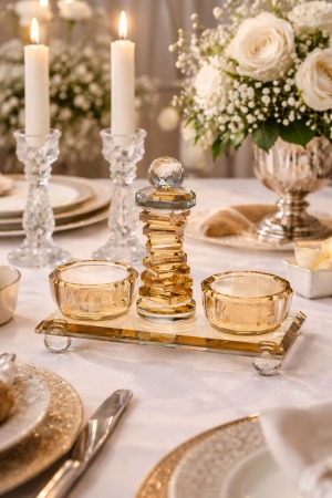 מלחיה- מדרגות קריסטל זהב