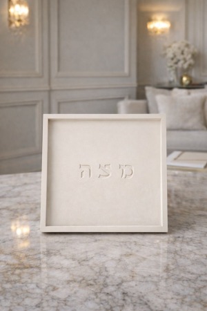 מעמד למצה- בטון