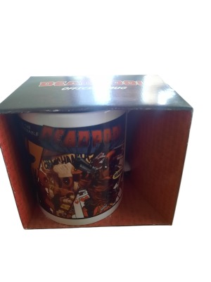 ספל מעוצב של דדפול