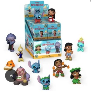 mystery minis - סטיץ