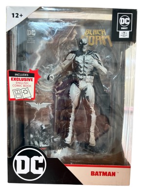 באטמן - אקשן פיגר + חוברת