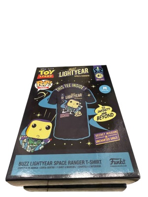 חולצה של באז שנות אור