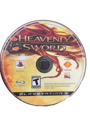 heavenly sword ps3
