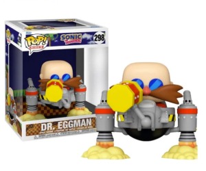 פופ גדול של DR EGGMAN