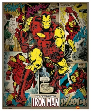 מיני פוסטר של אירון -מן