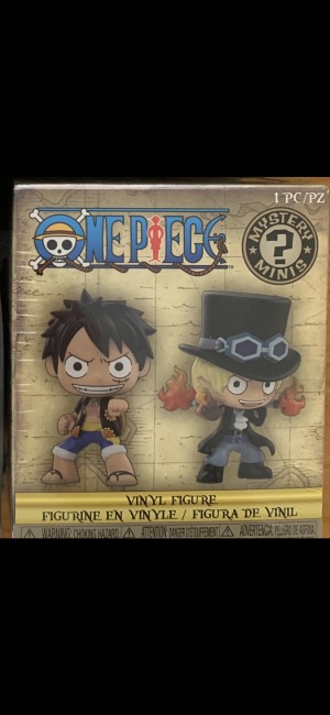 mystery minis - וואן פיס