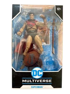 סופרמן עם מגן - אקשן פיגר