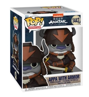 פופ גדול של אפה משוריין מאווטאר