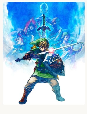פוסטר של לינק ( האגדה של זלדה )