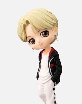 טייני טן bts - jimin בלונד