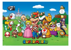 פוסטר של סופר מריו