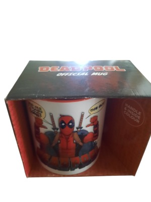 ספל מעוצב של דדפול