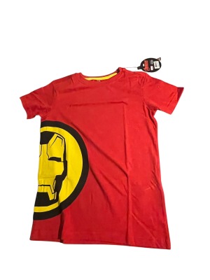 חולצה של אירון מן ממארוול (אדומה )