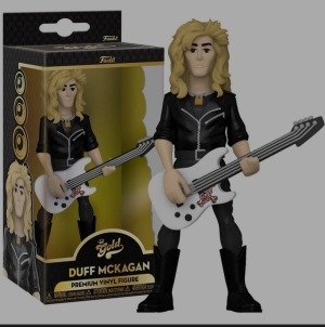 דאפ מקאגן - גאנ'ס