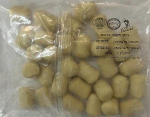 ניוקי תפו"א (ריקו) 8 ק"ג -40 מנות (בית יוסף)