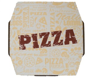 קרטון "פיצה" 36- 50 יחידות