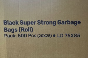 שקיות אשפה 75/90