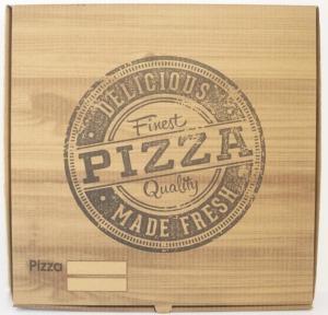 קרטון 28 חום מרובע- 100 יחידות