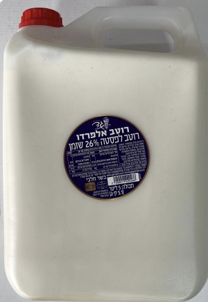 אלפרדו 26% בד"צ גד- 5 ליטר (מהדרין)