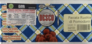 רוטב פסאטה רוסטיקה העדה החרדית- 10 ק"ג (העדה החרדית)