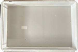 ארגז בצק לבן 60*40