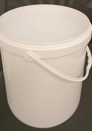 דלי לבן 10 ליטר