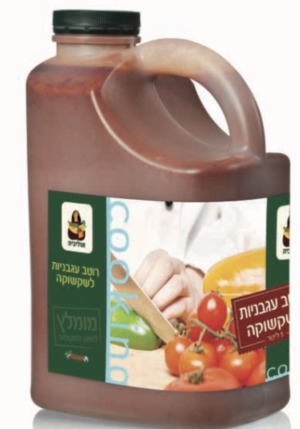 רוטב שקשוקה תנובה- 5 ק"ג