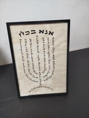 אנא בכח מנורה