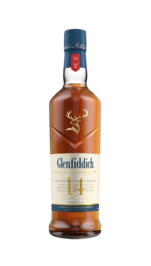 גלנפידיך 14 ברבן בארל רזרב 700 מ"ל