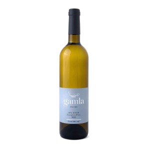 יין לבן יקב רמת הגולן גמלא סוביניון בלאן 2025