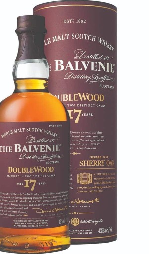 בלוויני 17 שנה דאבל ווד 700 מ"ל