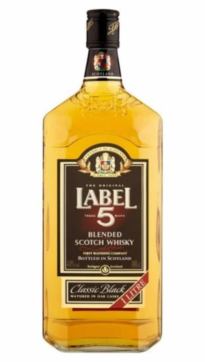 לייבל 5 ליטר