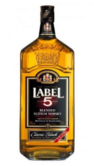 לייבל 5 | ליטר וחצי-