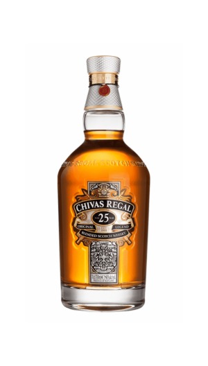 שיבאס ריגאל 25 שנה- 700 מ"ל