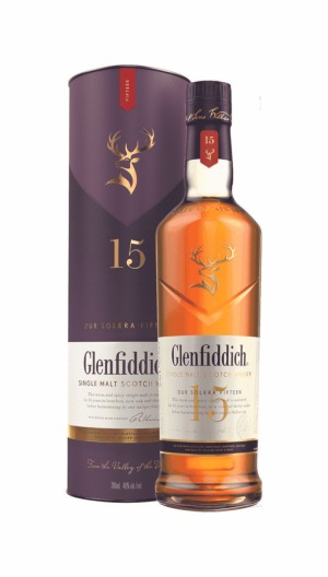 גלנפידיך 15 סולרה רזרב-חיך 700 מ"ל