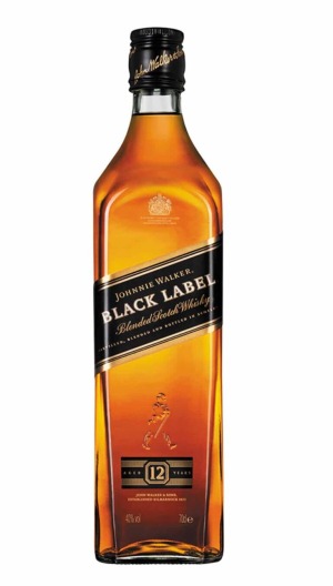 ג'וני ווקר בלאק לייבל 700 מ"ל