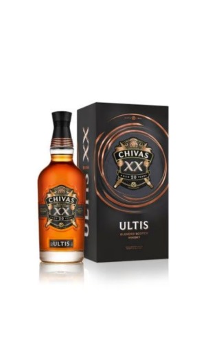 וויסקי שיבאס ריגאל אולטיס 20 שנה 700 מ"ל