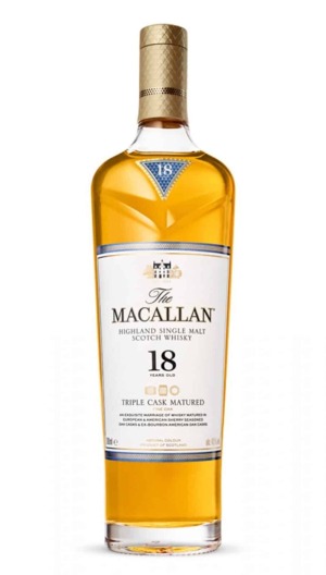 מקאלן 18 שנה טריפל קאסק 700 מ"ל